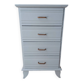 Vintage 4-drawer chest of drawers