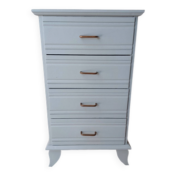 Chiffonnier 4 tiroirs vintage