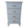Vintage 4-drawer chest of drawers