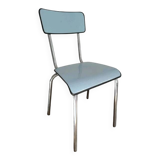 Jacques Hitier chair for Tubauto, 1950s, Bakelite style seat