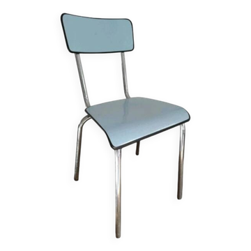 Jacques Hitier chair for Tubauto, 1950s, Bakelite style seat