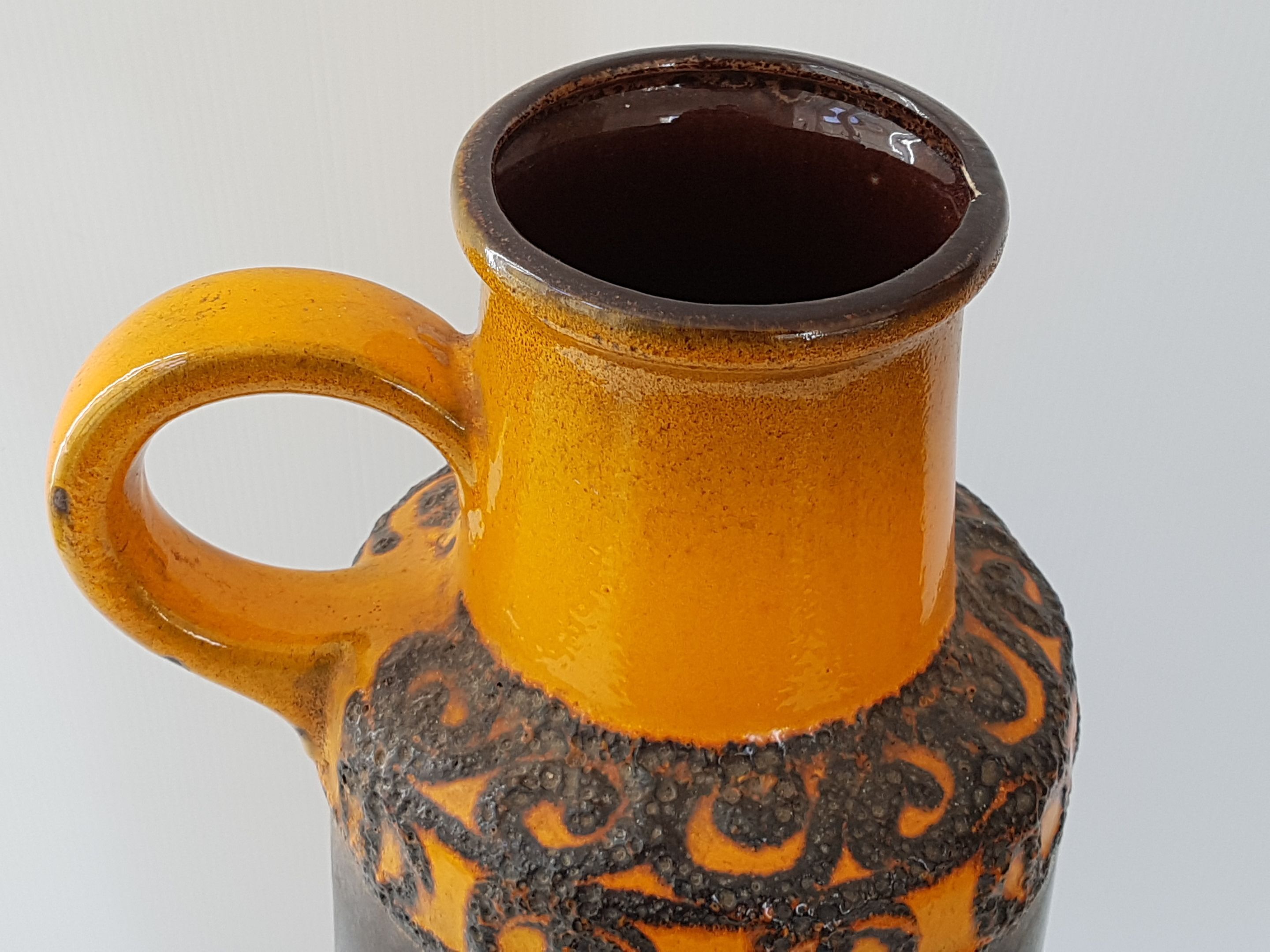 West Germany vintage jar 1970