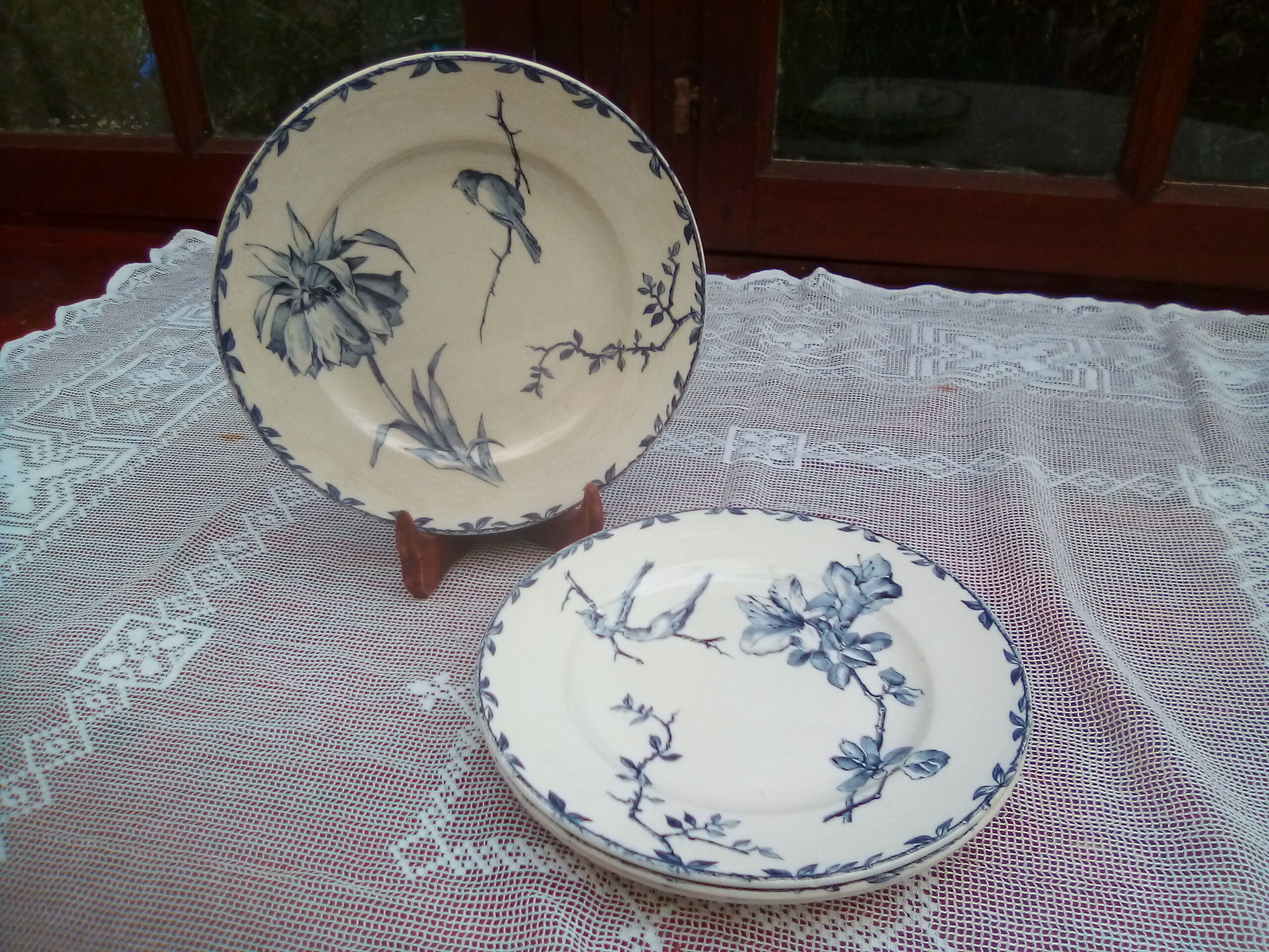 4 flat plates Oxford, HBCM