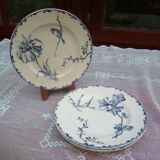 4 flat plates Oxford, HBCM