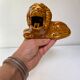 Cendrier publicitaire lion