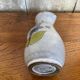 Antique grey enameled terracotta pitcher flower decor vintage kitchen