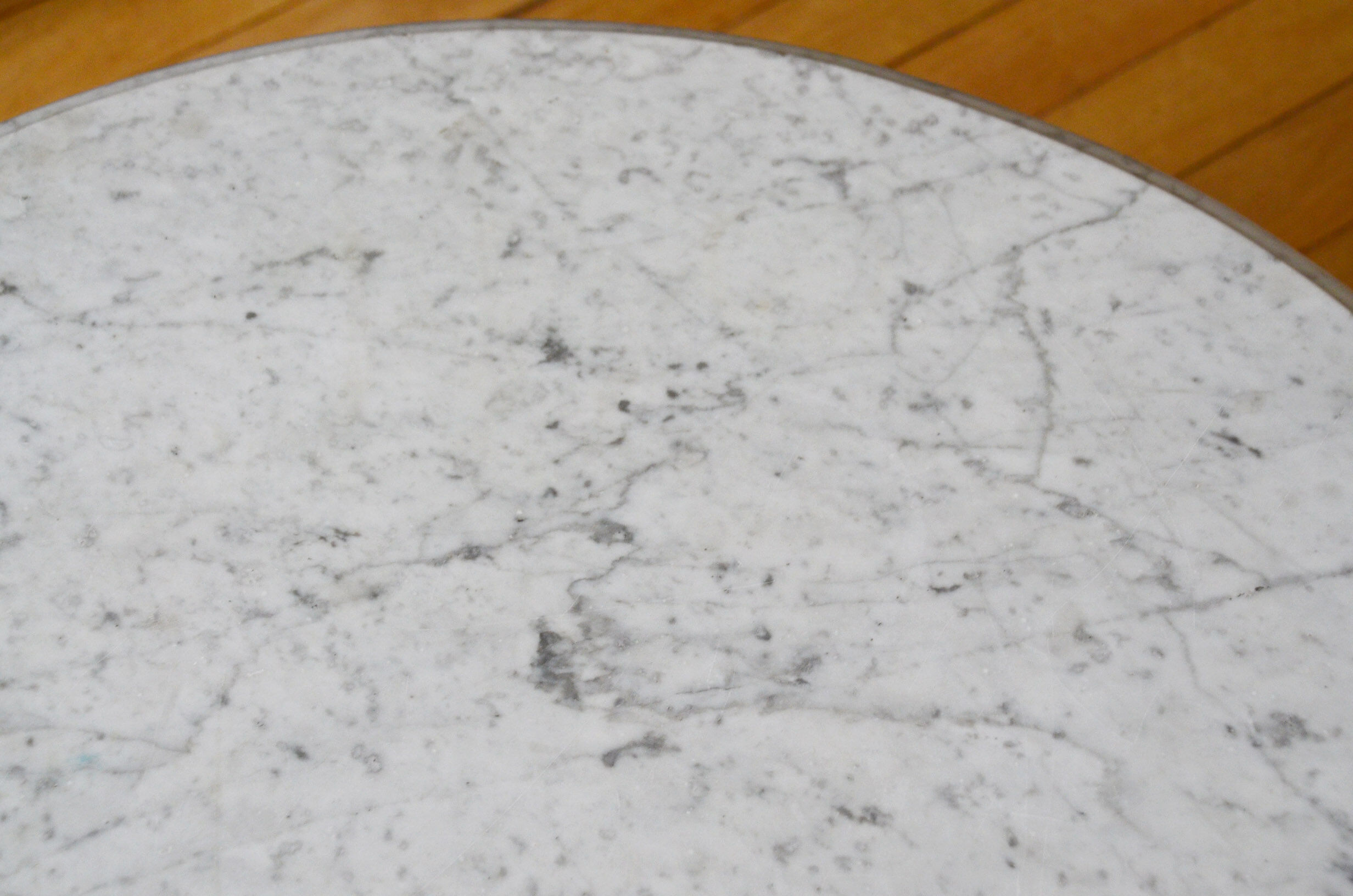 Marble coffee table