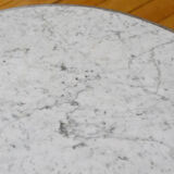 Marble coffee table