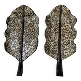 2 Balinese pocket trays