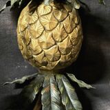 Maison Charles & Fils - Pair of Pineapple wall lights