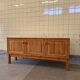 Scandinavian buffet cabinet in solid pine