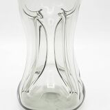 Decanter and Cordial Glasses in Grey Smoked Glass from Holmegaard Denmark, 1950s, Set of 7