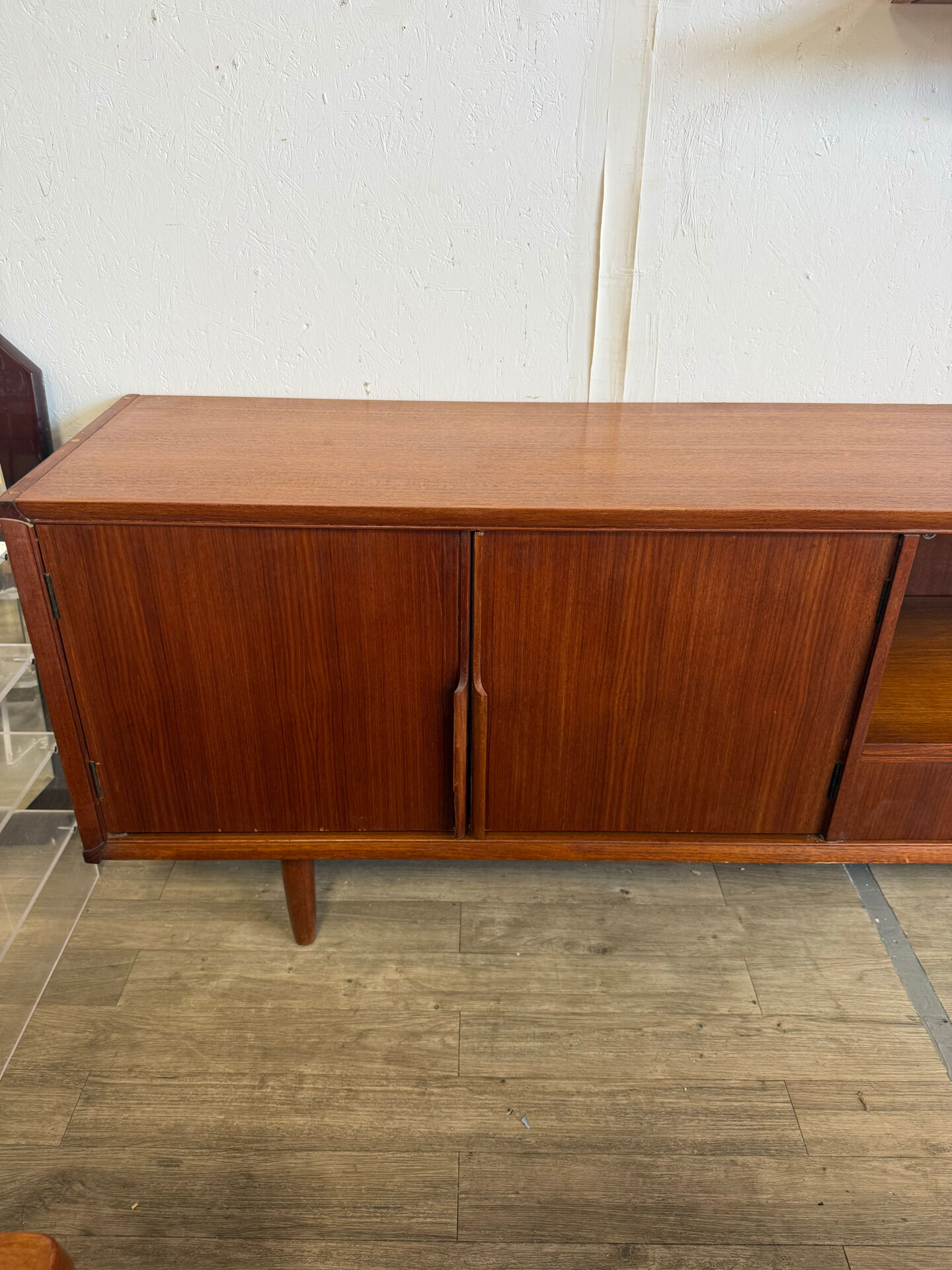 Scandinavian teak sideboard from the 1970s.