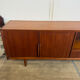 Scandinavian teak sideboard from the 1970s.