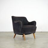 50s/60s era organic sofa