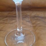 6 large crystal balloon glasses