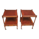 Pair of side tables