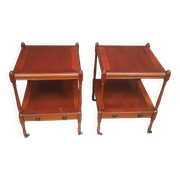 Pair of side tables
