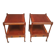 Pair of side tables