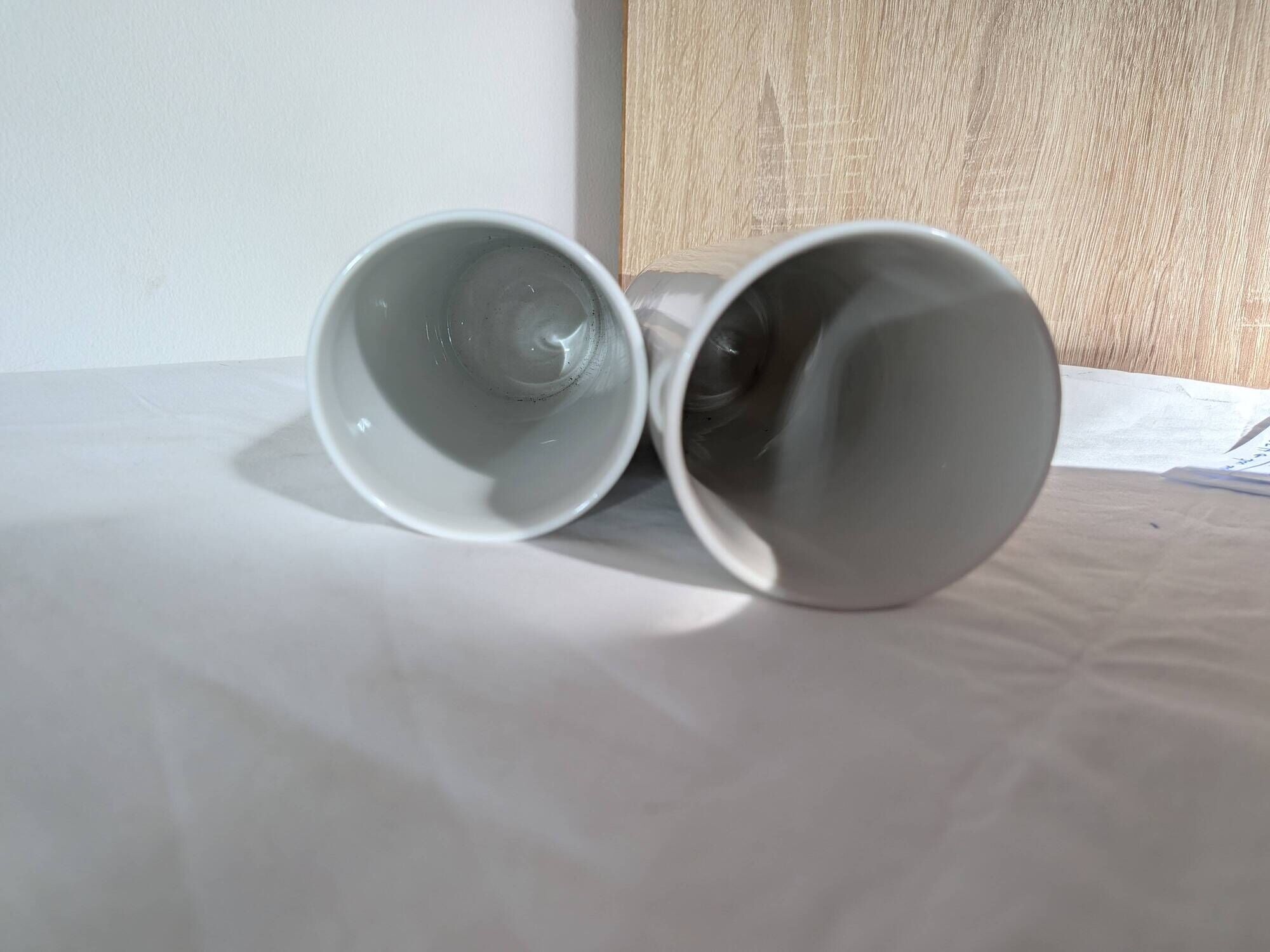 Pair of Franklin Porcelain vases – limited edition 1977 – Made in Bavaria