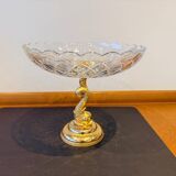 Val Saint Lambert fruit bowl VSL