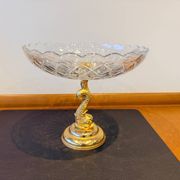 Val Saint Lambert fruit bowl VSL