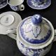 3 Lunéville KG earthenware coffee cups