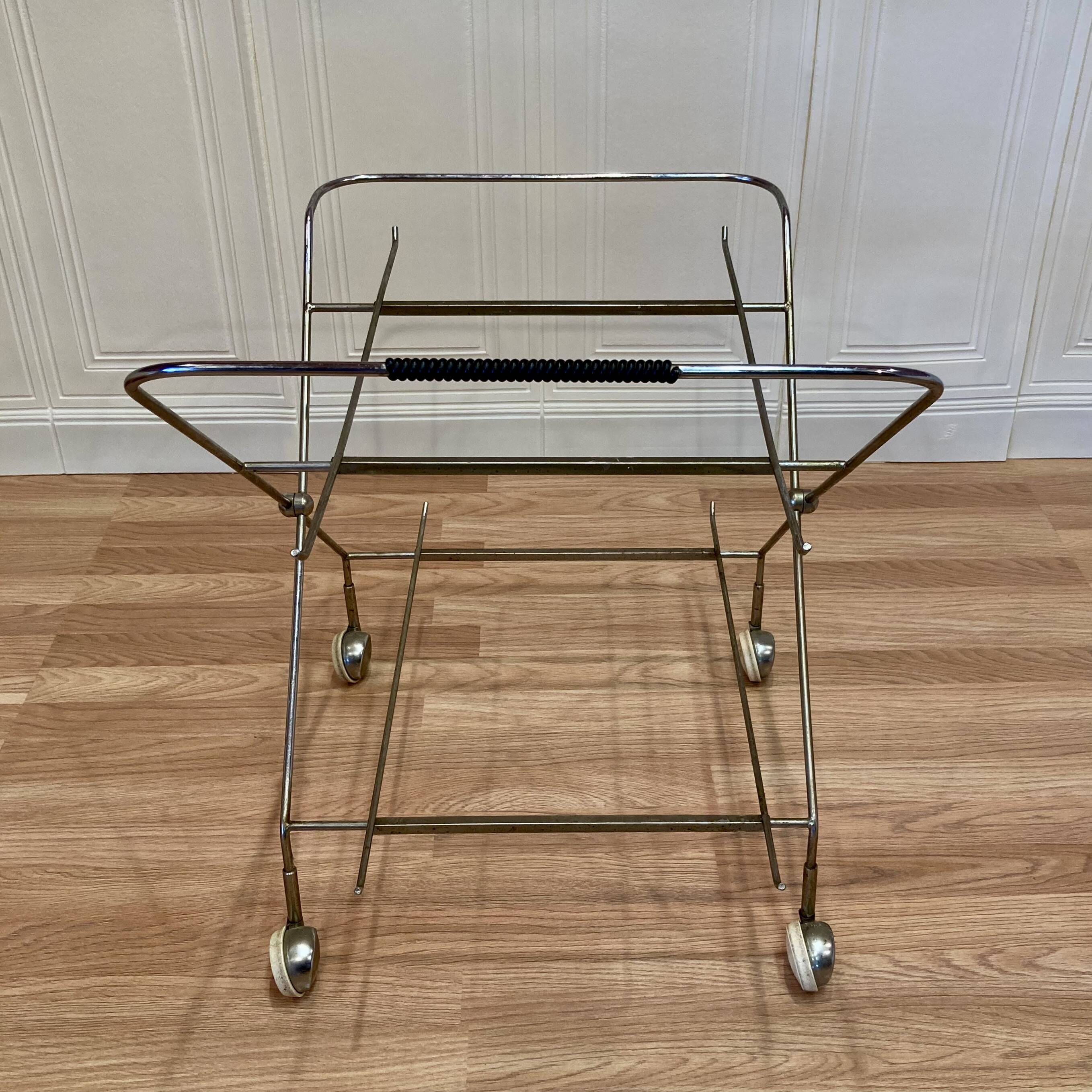 Modular dessert table "Scandinavian design Paul Nagel" 1950.