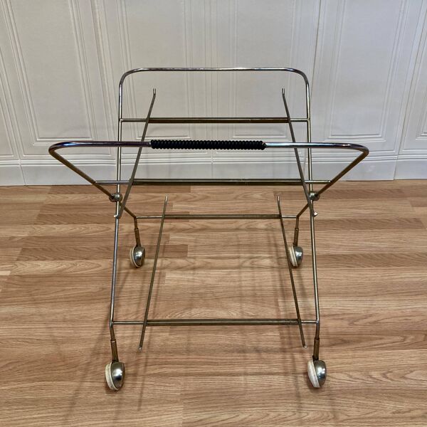 Desserte modulable ''Design scandinave Paul Nagel'' 1950.