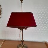 Empire style hot water bottle lamp 4 burners