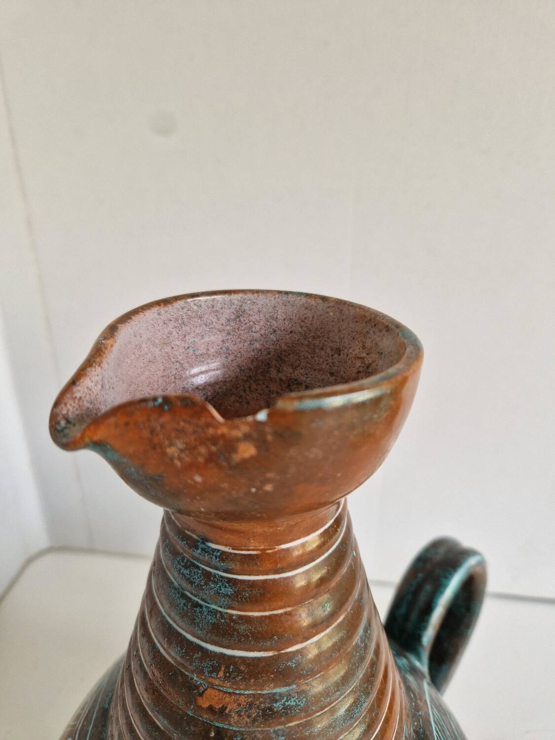 Large Jug Yvon Roy Montgolfier 1960 in Ceramic