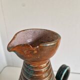 Large Jug Yvon Roy Montgolfier 1960 in Ceramic