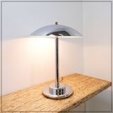 Vintage French Aluminor mushroom desk/table lamp - 1970s