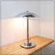 Vintage French Aluminor mushroom desk/table lamp - 1970s