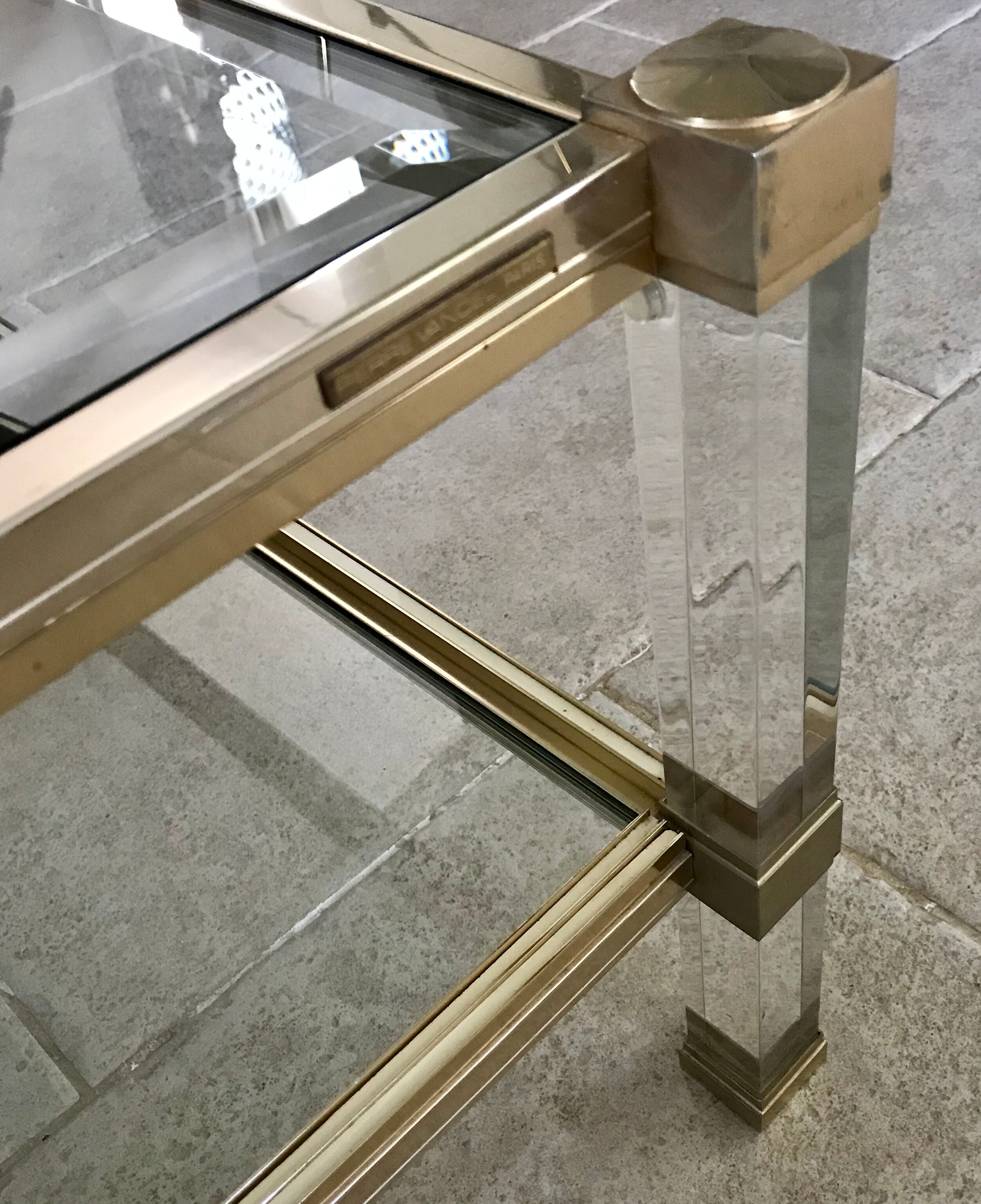 Pierre Vandel coffee table 70s