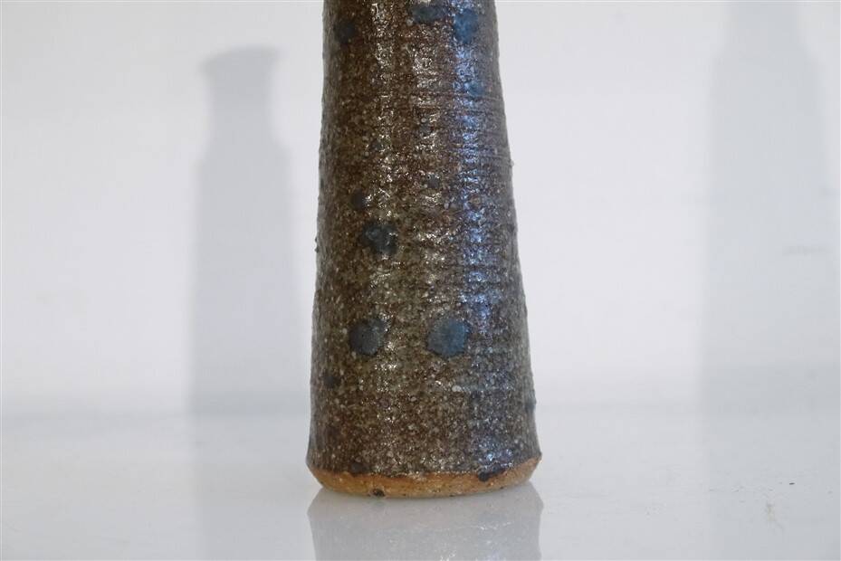 Stoneware soliflore by Michel Vergnes 1970