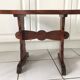 Table basse de chalet, style montagnard