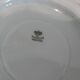Set of 9 white porcelain coffee cups