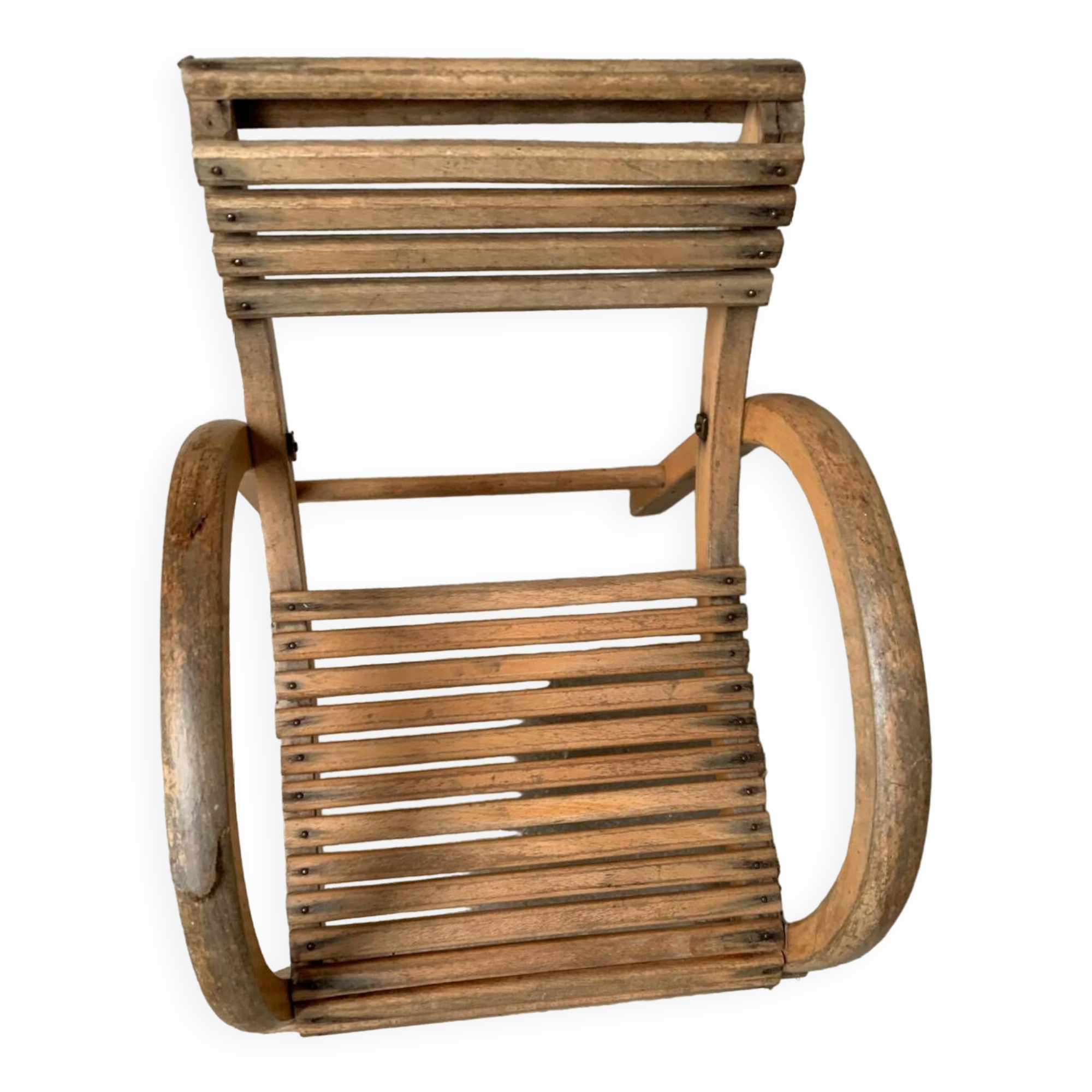 Vintage Baumann children's armchair