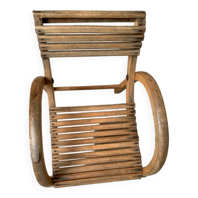 Fauteuil Vintage Baumann pour enfant