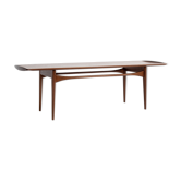 Midcentury Danish coffee table in teak by Tove & Edvard Kindt-Larsen for France & Daverkosen