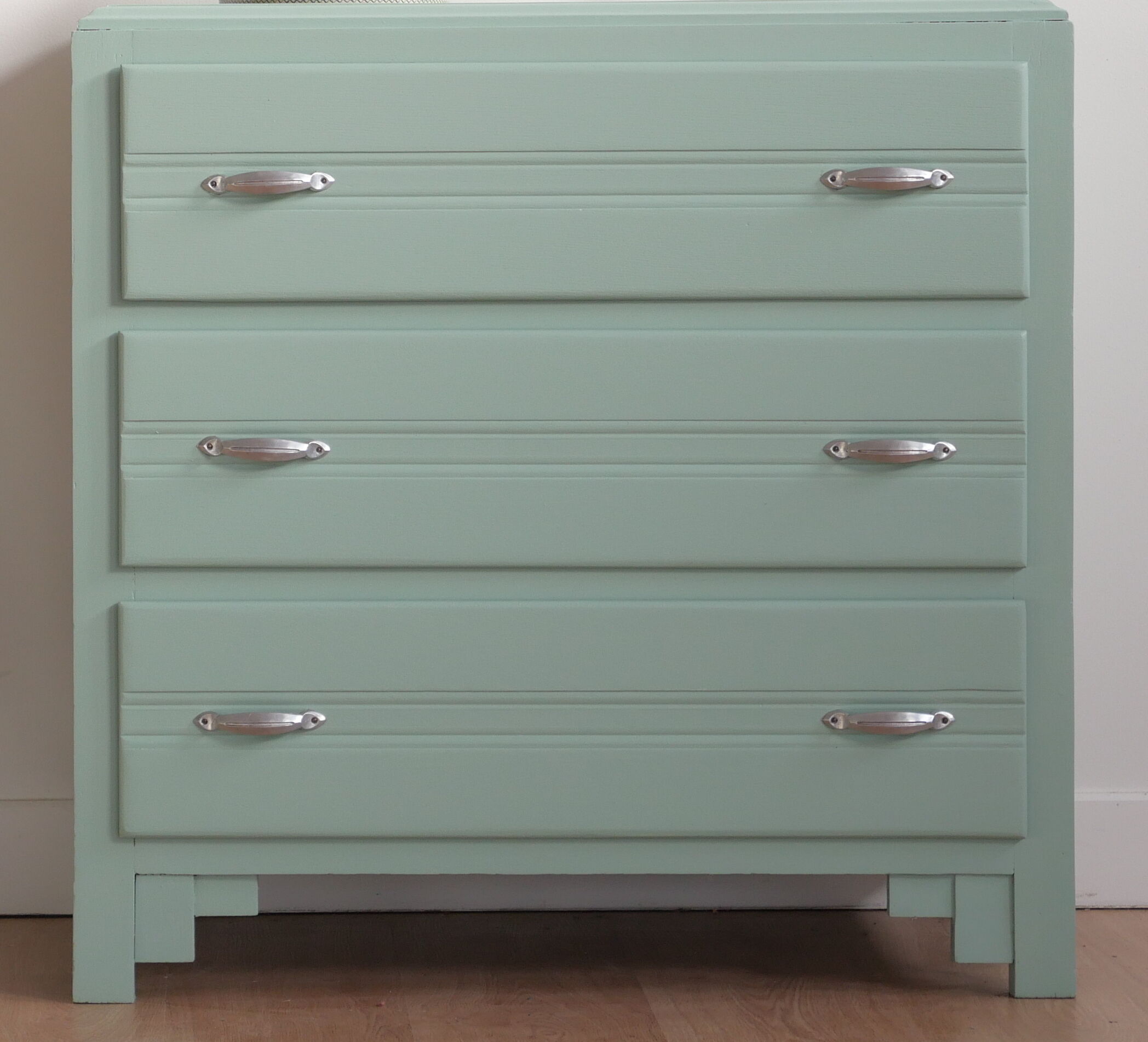 Commode vintage restaurée