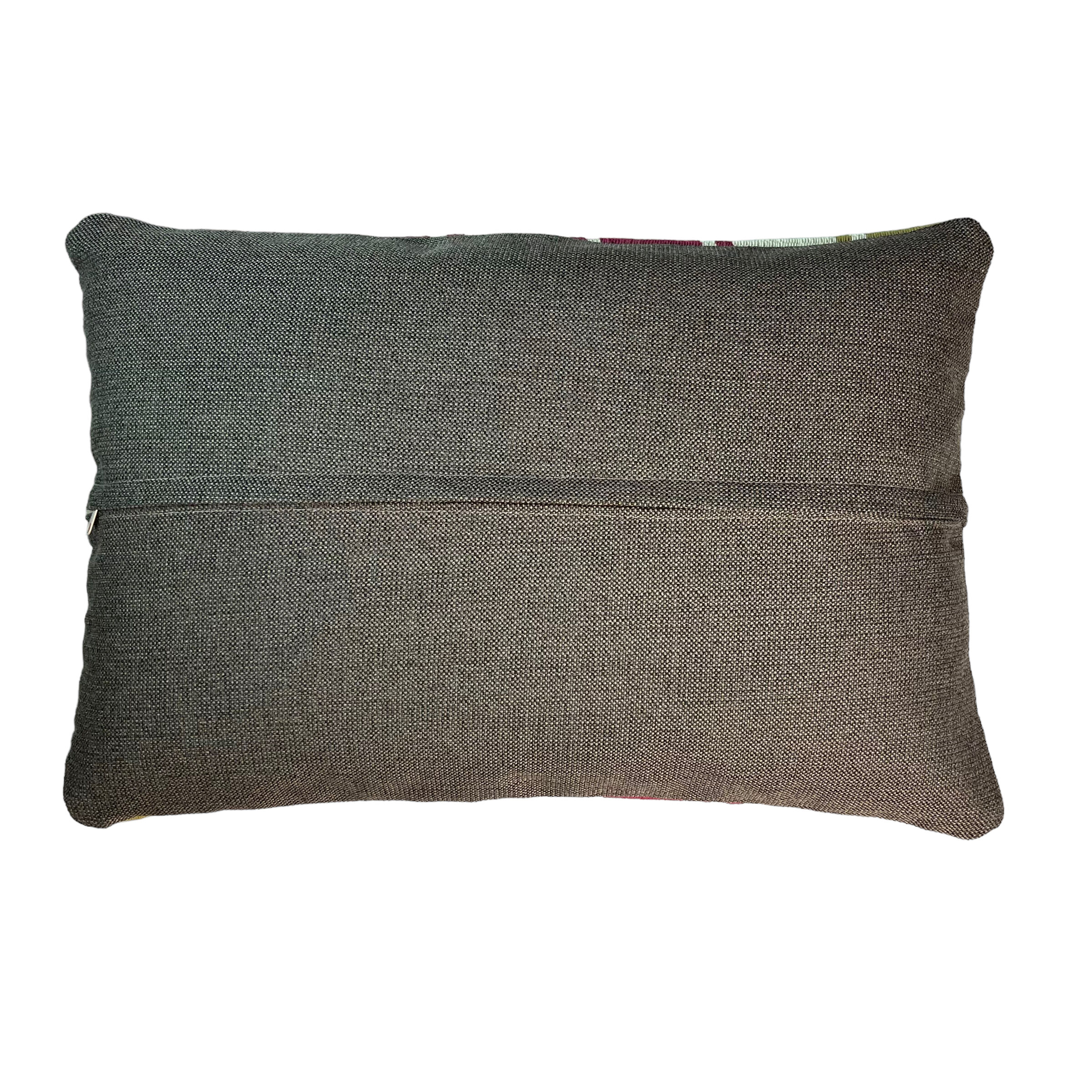 Housse de coussin kilim turc vintage, 40 x 60 cm