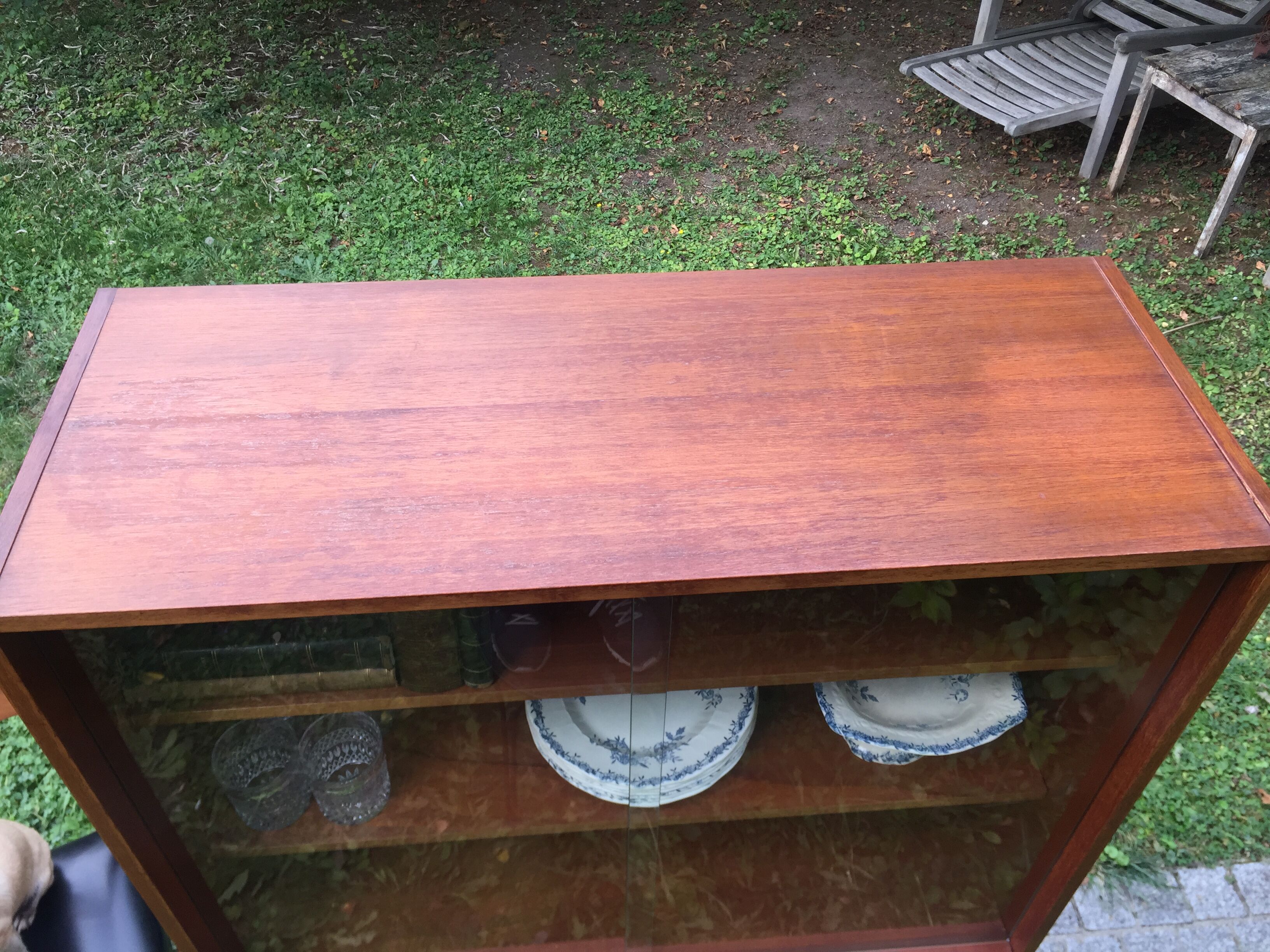 Buffet with showcase 1960