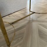 Marble coffee table