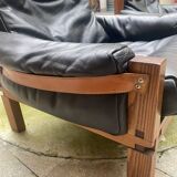 Pierre Chapo Pair of S15 armchairs - 1978