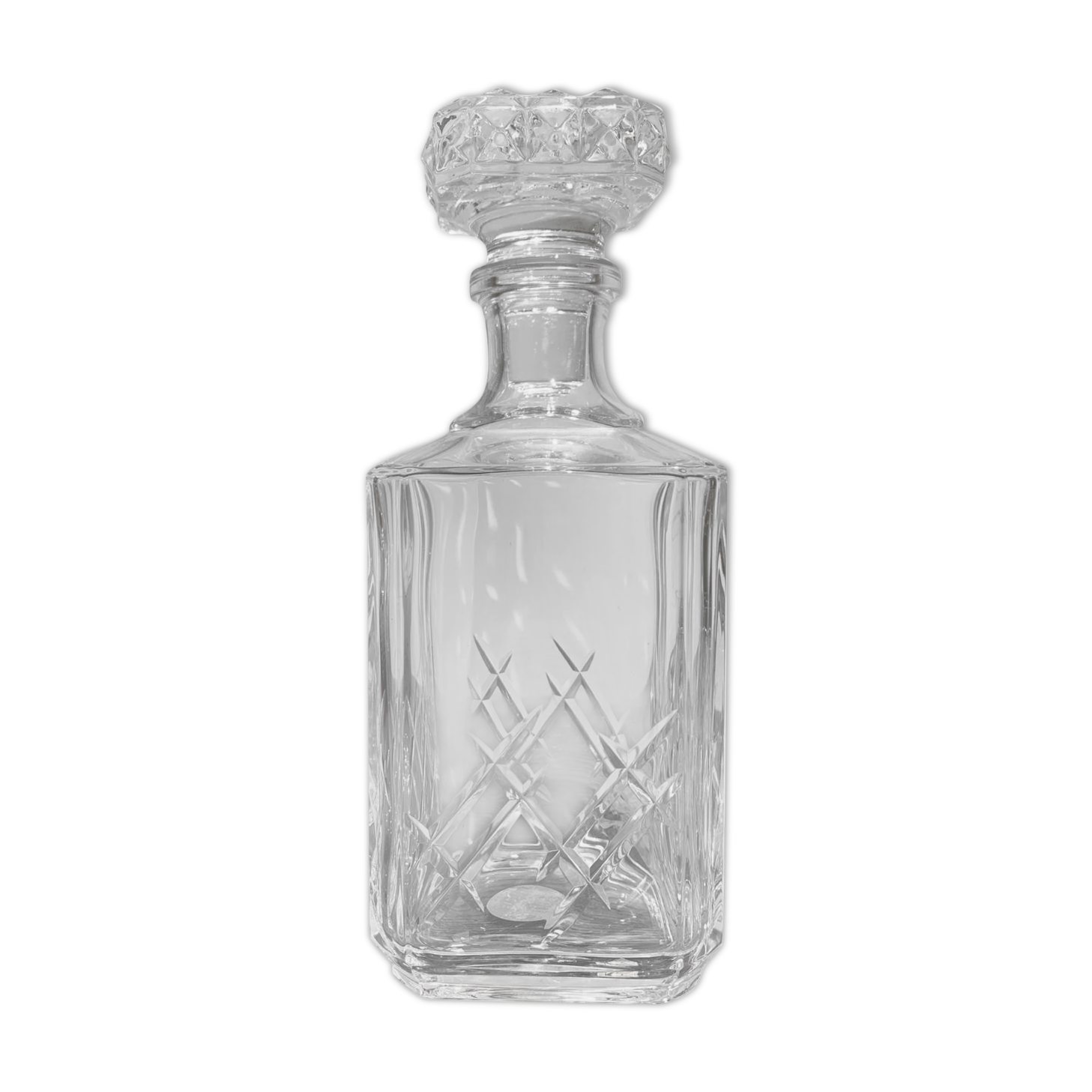 Crystal decanter
