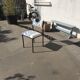 Paire de chaises uniques