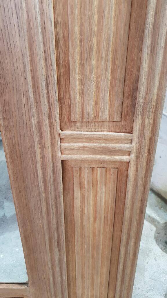 Old art-deco wardrobe