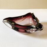 Glass ashtray